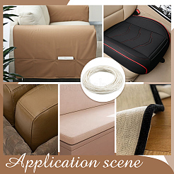 PVC-Polsterrahmenkante&nbsp;FIND-WH0165-69A