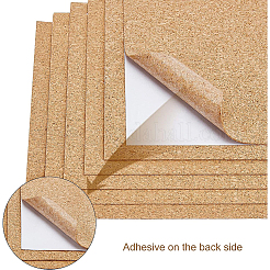 7 лист пробковых этикеток AJEW-BC0001-62