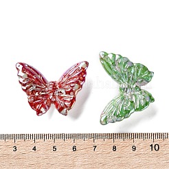 Непрозрачные акриловые бусины с УФ-покрытием&nbsp;PACR-D288-17