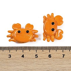 Бусины лэмпворк  LAMP-Q031-018H