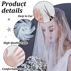 Нейлоновая ткань&nbsp;DIY-WH0888-08