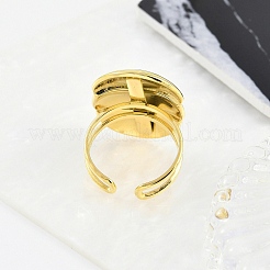 Кольца-манжеты из нержавеющей стали 304 для женщин&nbsp;STAS-Z111-01G-03