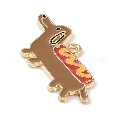 Подвески из эмали и сплава&nbsp;ENAM-Z010-06KCG