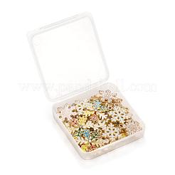 Подвески из сплава эмали 24шт 4 стиля FIND-LS0001-10-NR