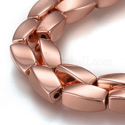 Магнитные гематит синтетические нити бисер G-O191-03