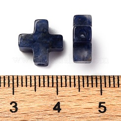 Бусины из природных содалитом G-K369-02E