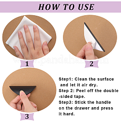 Ручки ящика из абс пластика FIND-WH0110-391A