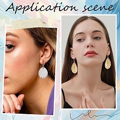 48 шт. 6 стиля подвески из нержавеющей стали 304 STAS-BBC0007-62