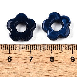 Прозрачные акриловые бусины градиентного цвета&nbsp;OACR-N137-49Q