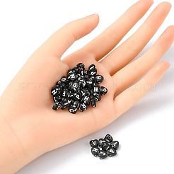 Ремесло стиль акриловые бусины MACR-YW0002-22B