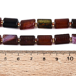 Filo di perline di agata naturale&nbsp;G-N362-20A-02