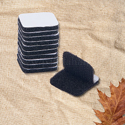 40 шт. самоклеящийся нейлон с полиэстеровыми липучками&nbsp;AJEW-SP0003-22D