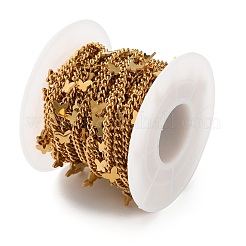 Цепи панцирного крепления из нержавеющей стали 304 с подвеской-бабочкой CHS-F020-03G-03