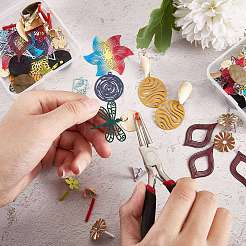 Наборы для поиска сережек своими руками&nbsp;FIND-SZ0009-05