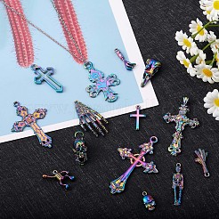 20 шт. подвески и кулоны из хирургической нержавеющей стали 316l и большие подвески JX095A