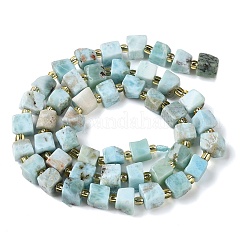 Природные ларимар бисер нитей G-G053-B24-03