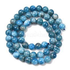 Естественно апатит шарик нити G-P204-09-7mm-1