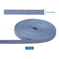 Простроченная джинсовая лента&nbsp;OCOR-TAC0009-04A-02