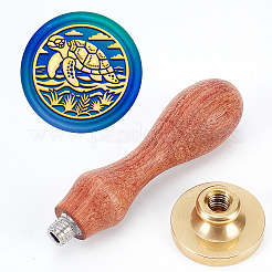 Wachssiegelstempelset&nbsp;AJEW-WH0208-1218