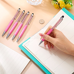 5шт пластиковая шариковая ручка&nbsp;AJEW-BT0001-14D