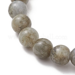 Bracelets en perles de labradorite naturelle et turquoise synthétique&nbsp;BJEW-JB13570