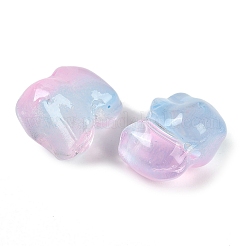 Окрашенные бусины из стекла GLAA-Z007-04J