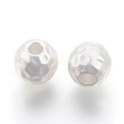 Экологичные латунные бусины KK-F744-04MS-NR