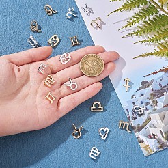 24 Stück 2 Farben Legierungsanhänger&nbsp;JX497A