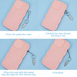 60 шт. ремешок из полиэстера для запястья FIND-GF0006-53