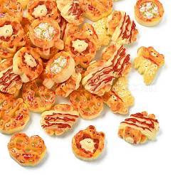 50 шт. 5 стиля кабошонов из смолы с изображением животных&nbsp;CRES-CJ0001-79