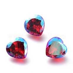 Cabochons pointed back zirconi&nbsp;ZIRC-H108-07D-227SI