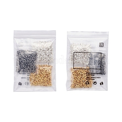 Зажимные бусины из латуни KK-YW0001-21