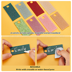 1 Satz Namensschild aus Acryl&nbsp;DIY-GA0006-73B