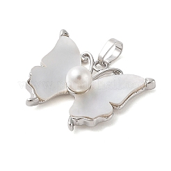 Латунные подвески из ракушек KK-i712-25P