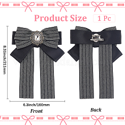 Броши из полиэфирной смолы в виде банта JEWB-WH20014-05A