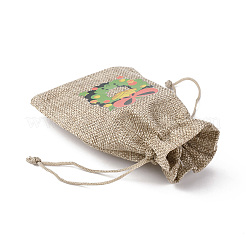 Sacchetti portaoggetti in tela di iuta&nbsp;ABAG-TAC0001-11M