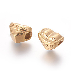 Бусины из нержавеющей стали 304 STAS-E452-37G