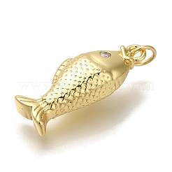 Стойки обшивки латунь микро проложить Циркон подвеску&nbsp;KK-I720-66G