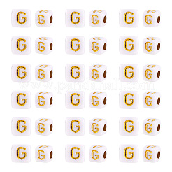 Opake Legierung Perlen&nbsp;MACR-TAG0001-07G