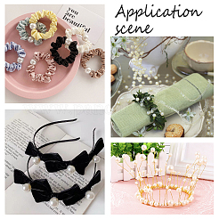 Смола имитация жемчуг бисер RESI-CA0001-06