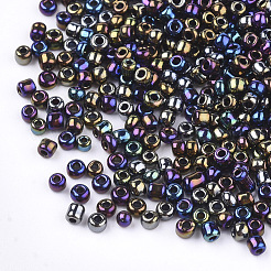 Perle di semi di vetro opache 12/0&nbsp;SEED-S023-01C-09