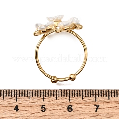 Fingerringe aus Edelstahl 304&nbsp;RJEW-A100-02G