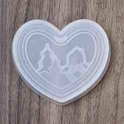 Рождественская серия подвесная бирка diy подвеска украшение силиконовые Молды DIY-M057-03D