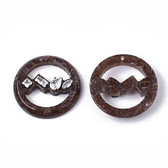 Подвески из ацетата целлюлозы (смолы)&nbsp;LS-KY-S163-101B-01