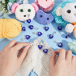 Подвеска лэмпворк ручной работы от сглаза PALLOY-PH01585