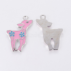 Подвески из эмали и сплава&nbsp;ENAM-P037-3