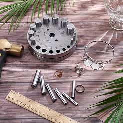 Kreis- und Scheibenschneider-Set aus Kohlenstoffstahl&nbsp;TOOL-WH0039-65