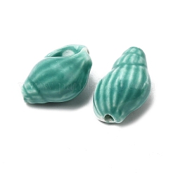 Perles en porcelaine manuelles&nbsp;PORC-A034-04D