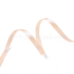 1/4 дюйм (6 мм) светлая атласная лента из лосося&nbsp;X-RC6MMY007