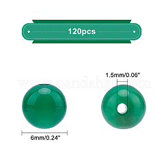 120 шт. нити бусин из натурального полосатого агата/полосчатого агата G-GA0001-53